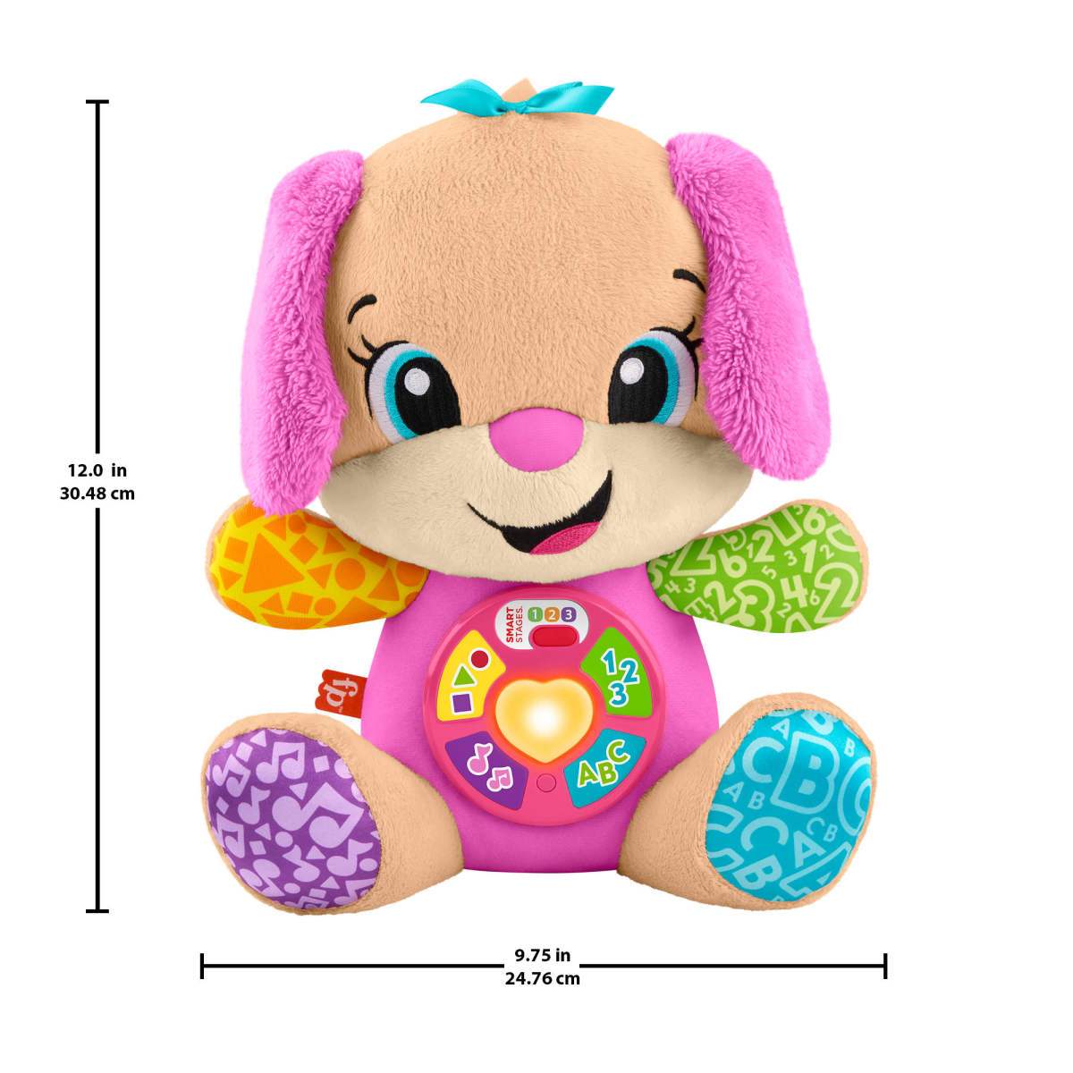 Fisher Price Ríe Y Aprende Perrito Aprende Conmigo