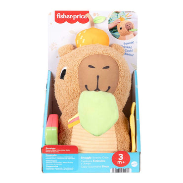 Fisher Price Sensimals Capybra Activity Plush