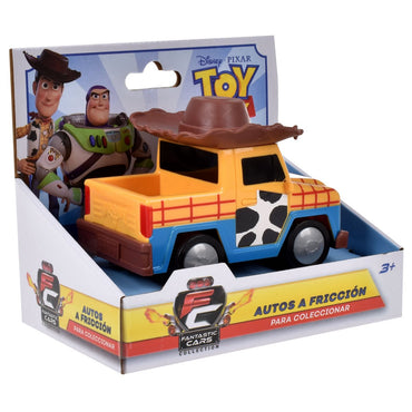 Vehiculo A Friccion 13 Cms - Toy Story Disney - Woody
