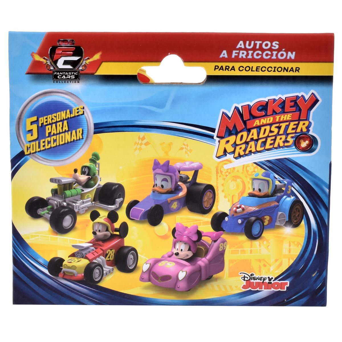 Vehiculo A Friccion 13 Cms - Disney - Mickey