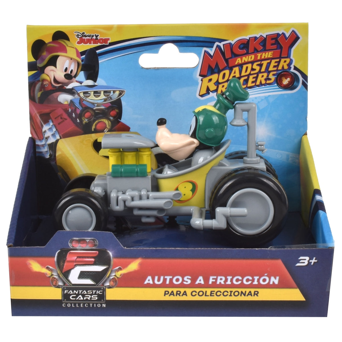 Vehiculo A Friccion 13 Cms - Disney - Goofy