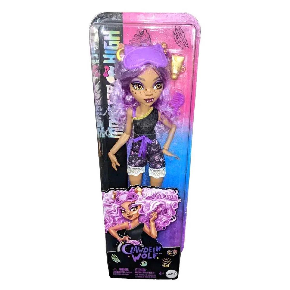Monster High Opp Reveal - Clawdeen Wolf