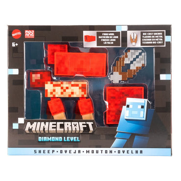 Minecraft Diamond Figura De Accion Coleccionable - Oveja