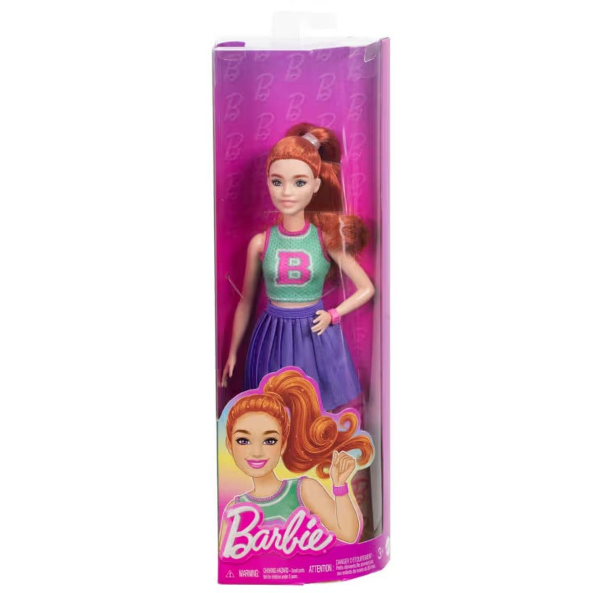 Barbie Fashionistas - Look De Animadora