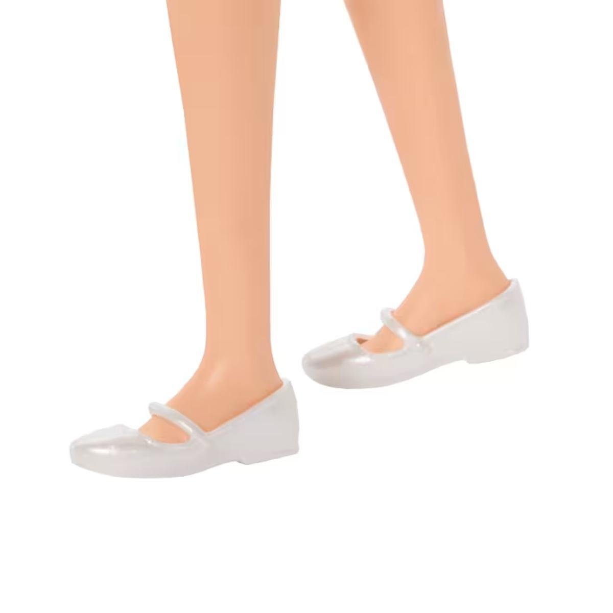 Barbie Fashionistas - Vestido Rosado A Cuadros