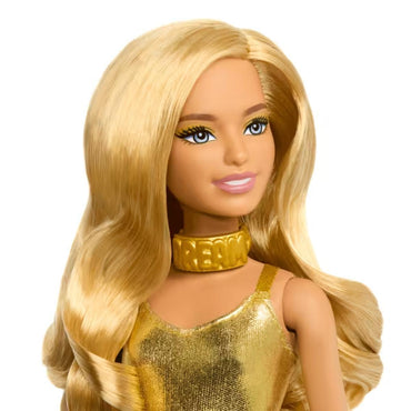 Barbie Fashionistas - Enterito Dorado