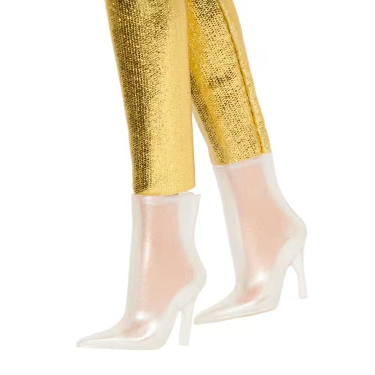 Barbie Fashionistas - Enterito Dorado