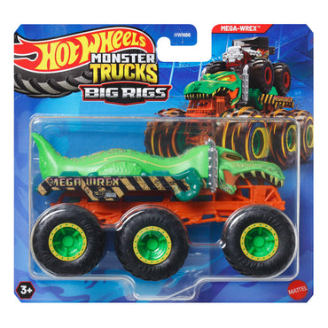 Hot Wheels Camiones Remolque Escala 1:64 - Mega - Wrex