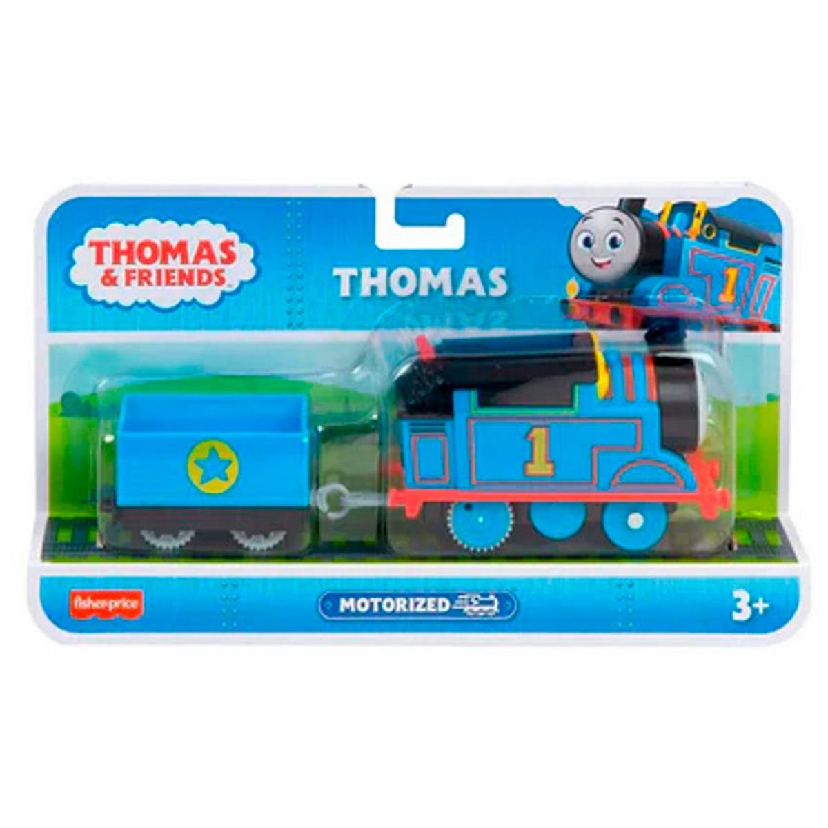 Thomas & Friends Surtido 5 Trenes Principales Motorizados - Thomas