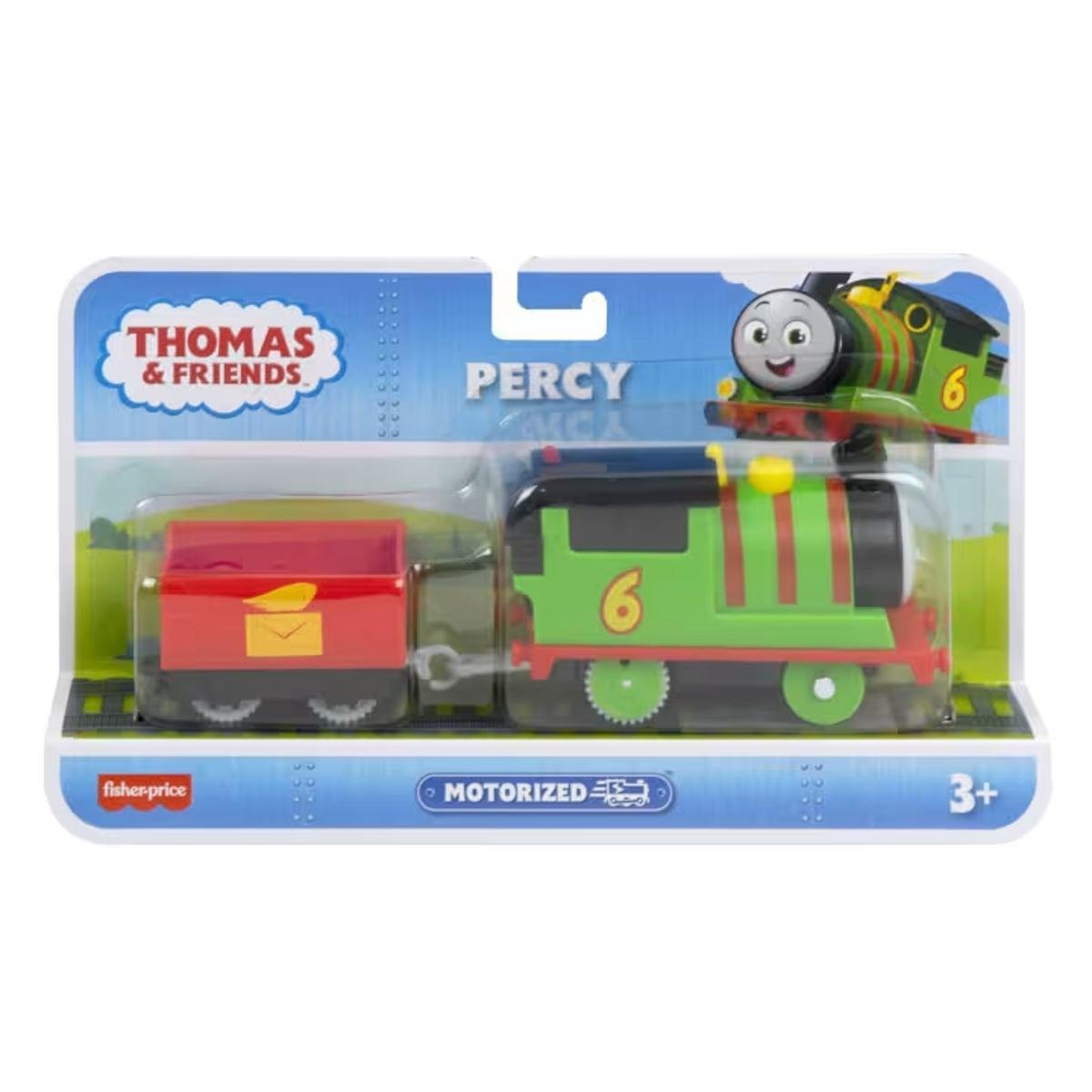 Thomas & Friends Surtido 5 Trenes Principales Motorizados - Percy