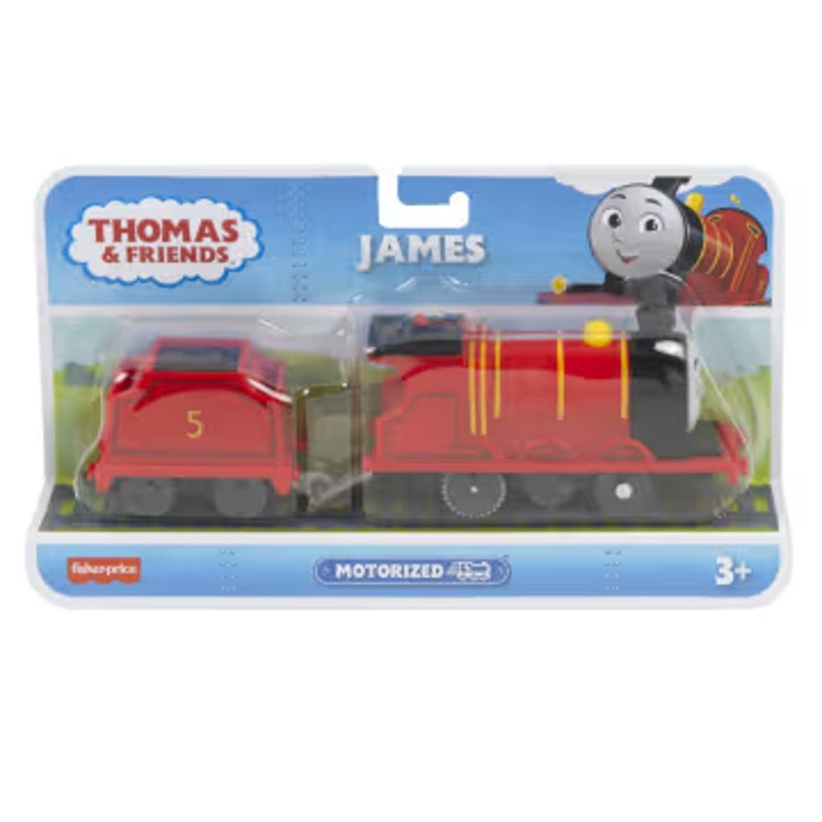 Thomas & Friends Surtido 5 Trenes Principales Motorizados - James