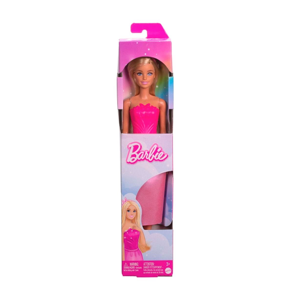 Barbie Op Royal Barbie Refresh - Vestido Rosa