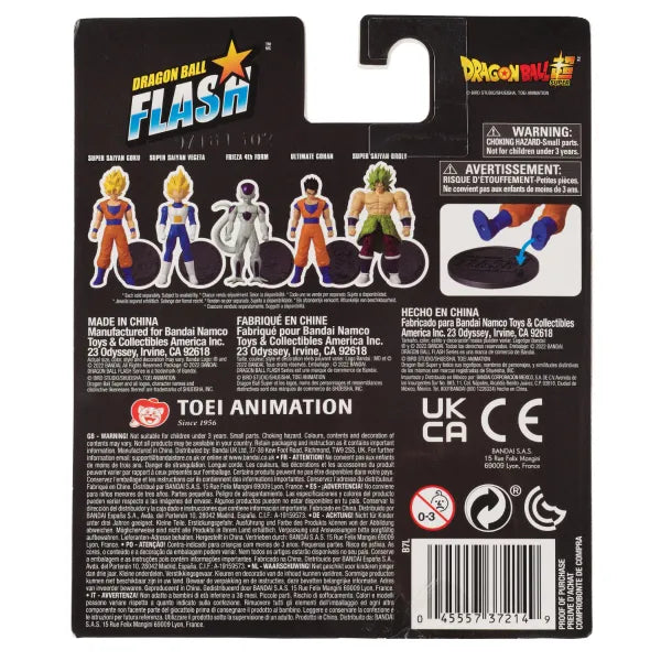 Figura 10 Cms Dragon Ball - Super Saiyan Goku