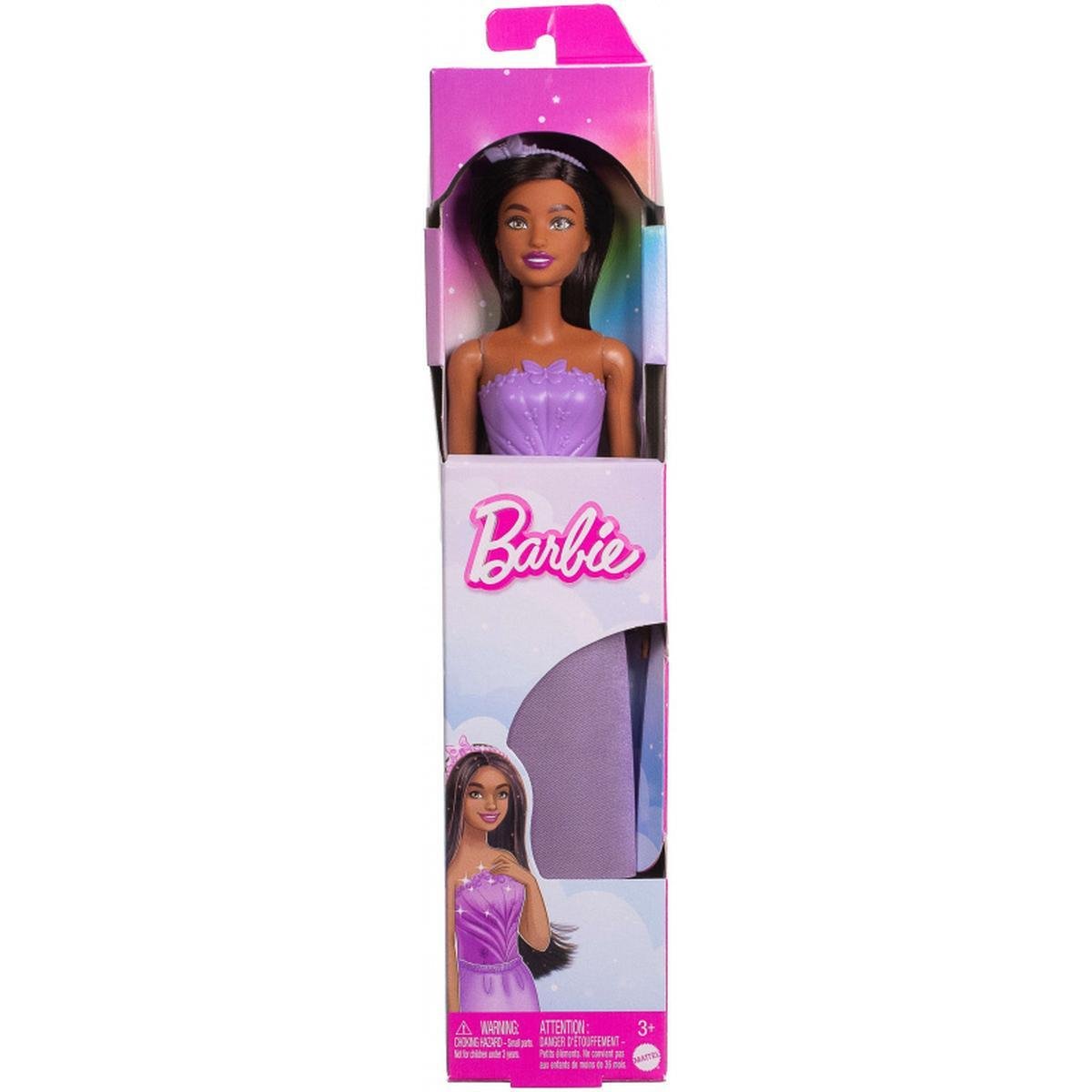 Barbie Op Royal Barbie Refresh - Vestido Morado