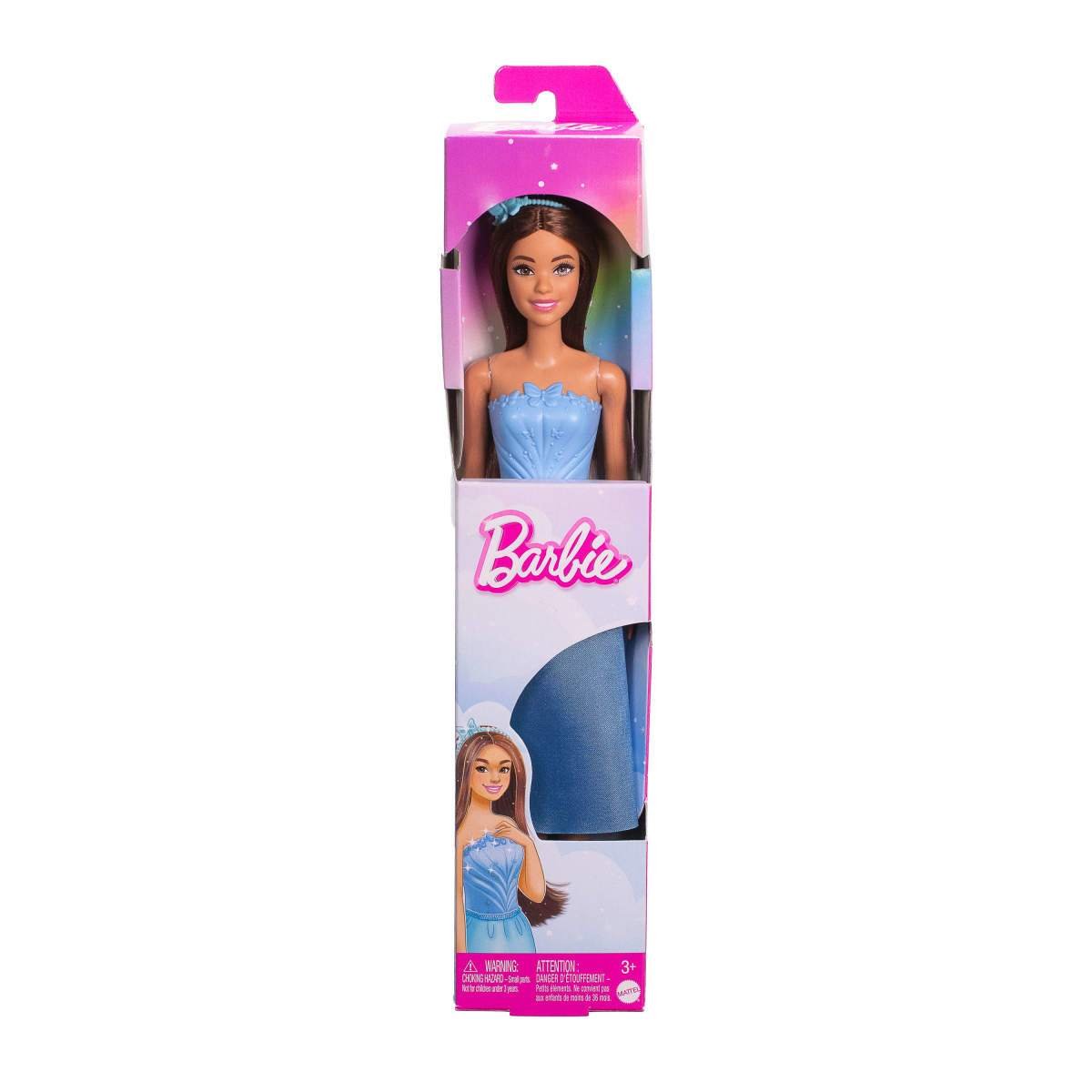 Barbie Op Royal Barbie Refresh - Vestido Celeste