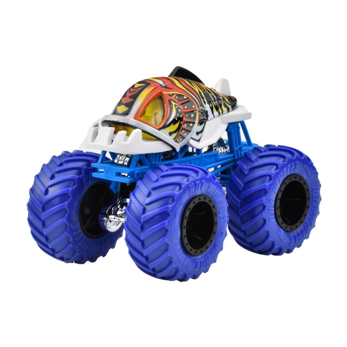 Hot Wheels Monster Trucks Escala 1:64 - Piran-Ahhhh Vs Haul Y'all