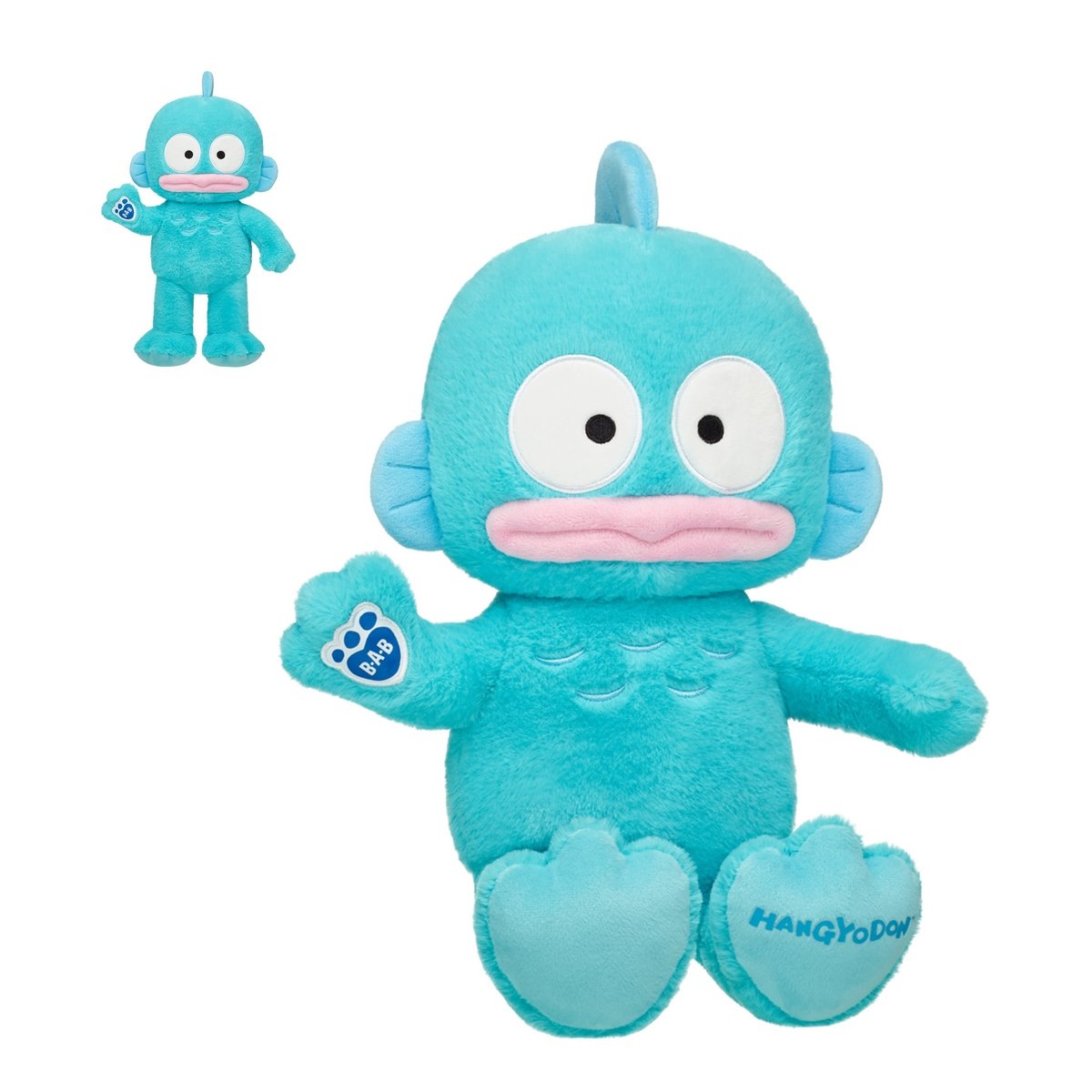 Peluche Hangyodon Sanrio Build-A-Bear