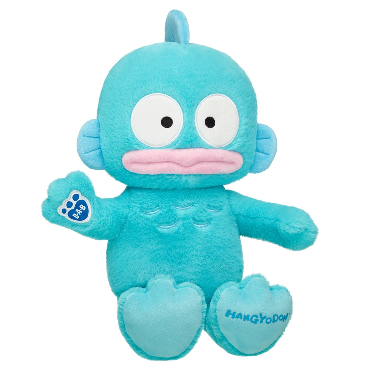 Peluche Hangyodon Sanrio Build-A-Bear