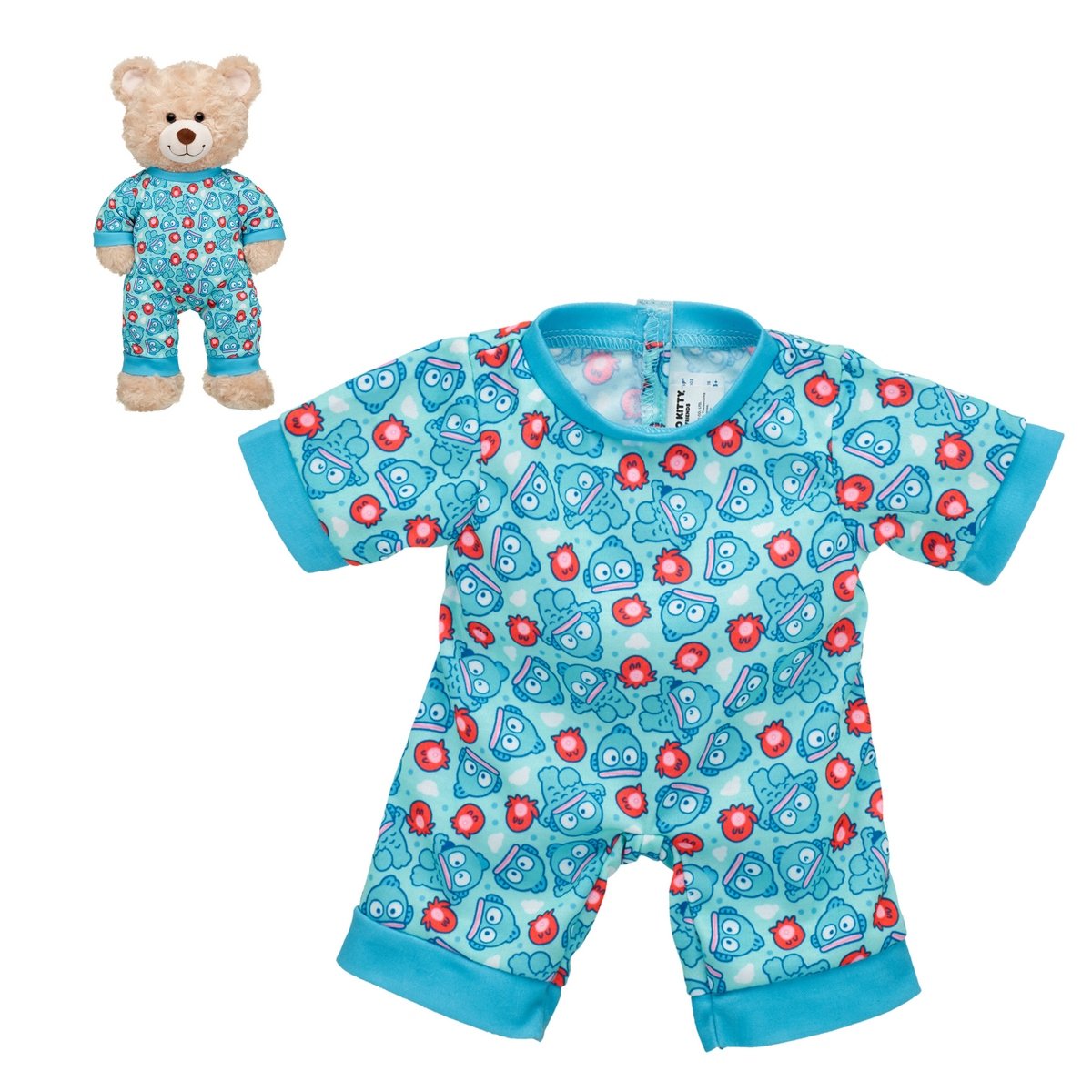Pijama Hangyodon Sanrio Build-A-Bear