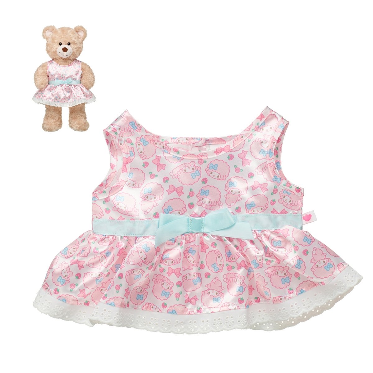 Traje My Sweet Piano Sanrio Build-A-Bear