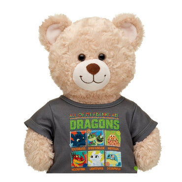 Polera Entrenando A Tu Dragón Build-A-Bear