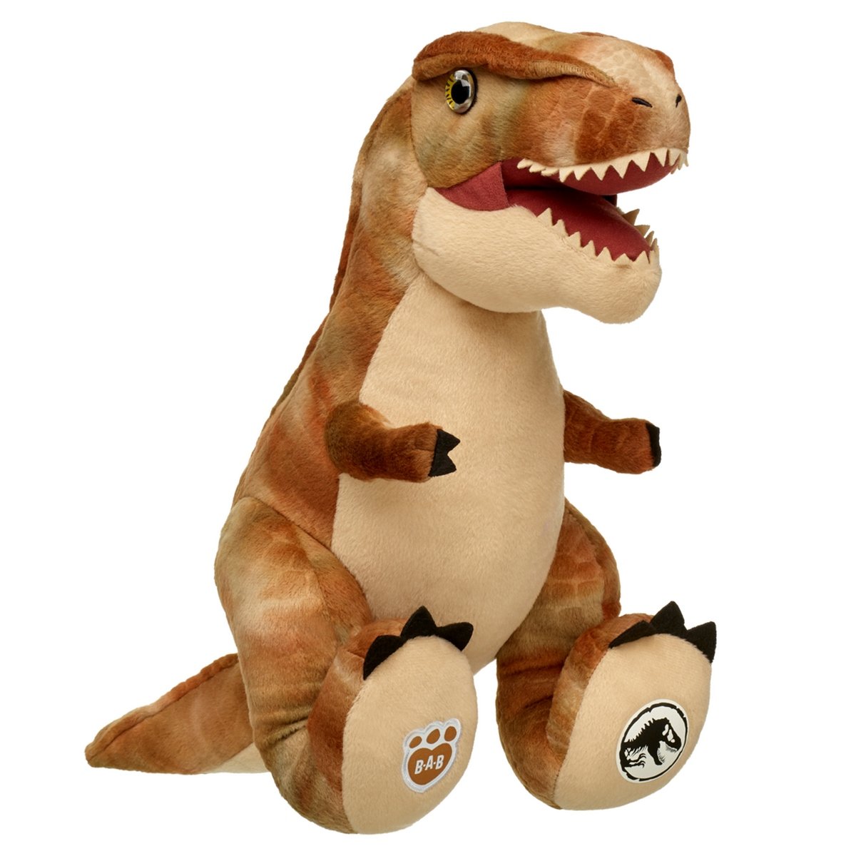 Peluche Trex Jurassic Build-A-Bear