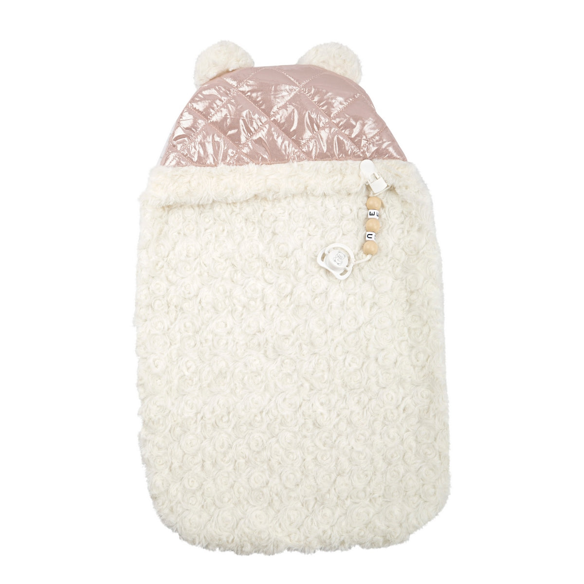Muñeca Reborn Sandra Rosa Con Manta 40 Cm Arias