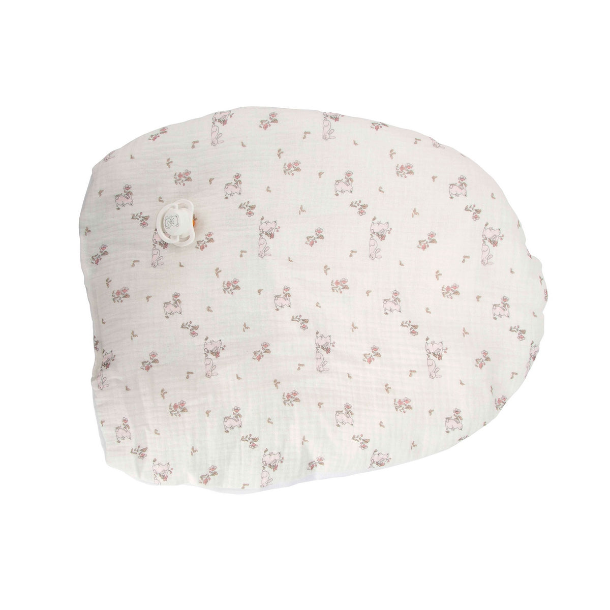 Muñeco De Peso Elegance Gadi Granate Con Cojin 35 Cms Arias