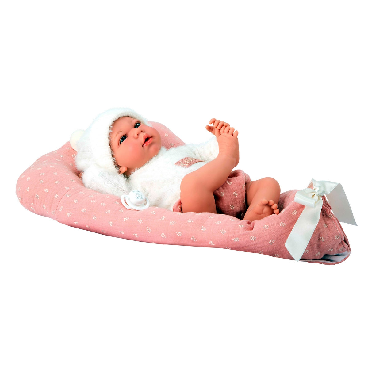 Muñeco De Peso Elegance Andie Rosa C/Cojin 40 Cm Arias