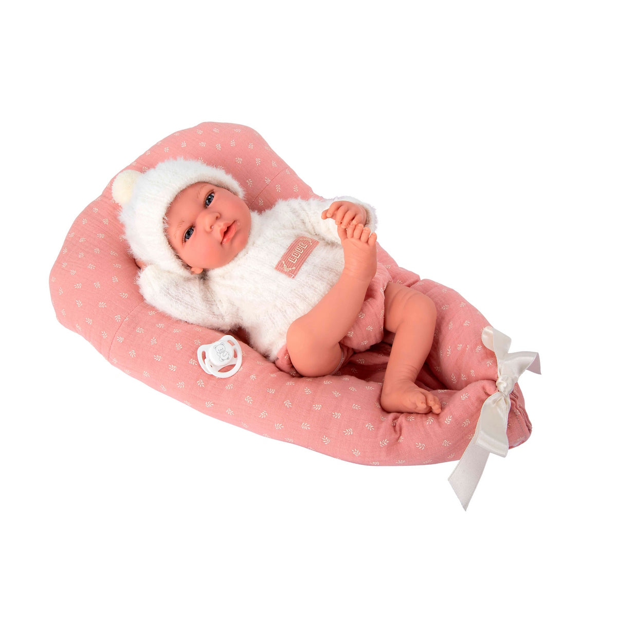 Muñeco De Peso Elegance Andie Rosa C/Cojin 40 Cm Arias
