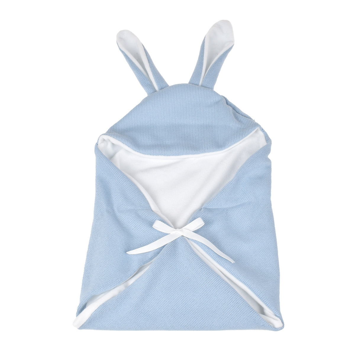 Muñeca Elegance Natal Azul Con Saco De Dormir 30 Cm Arias