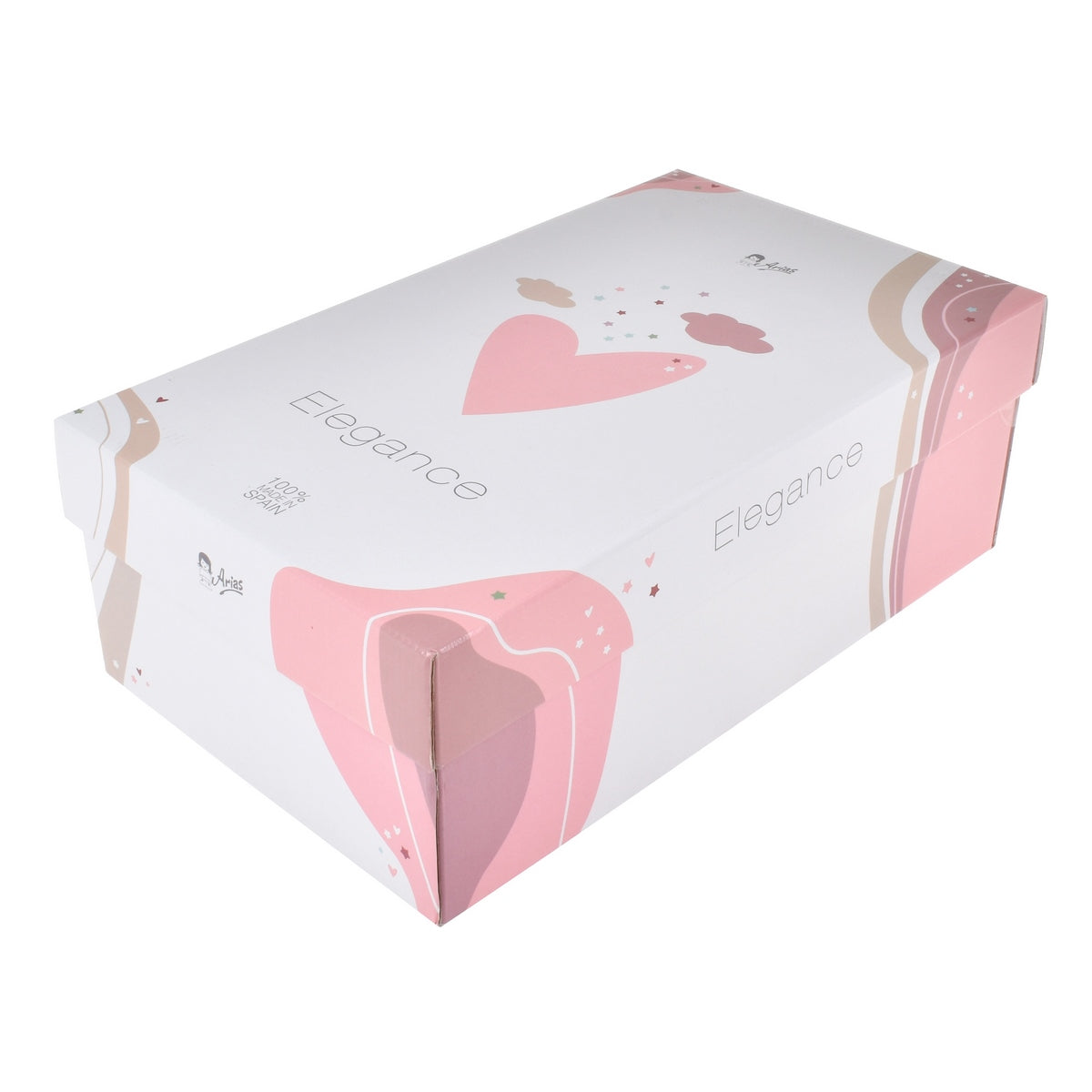 Muñeca Elegance Babyto Rosa Con Capazo 33 Cm Arias