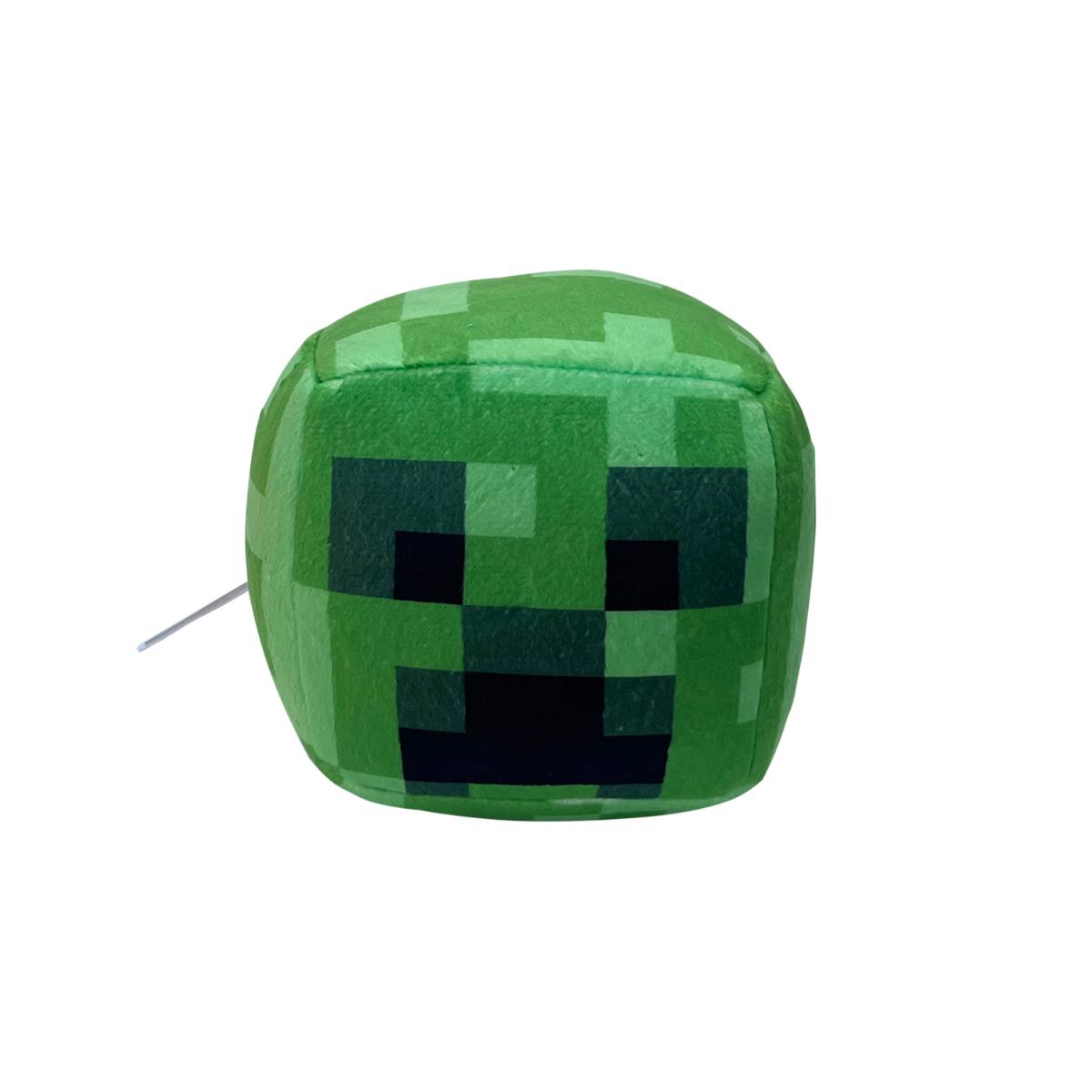 Peluche Minecraft Cubo 12Cm Con Clip - Creeper
