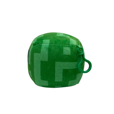 Peluche Minecraft Cubo 12Cm Con Clip - Creeper