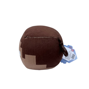 Peluche Minecraft Cubo 12Cm Con Clip - Steve