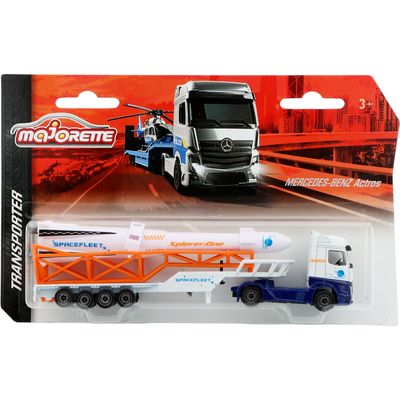 Majorette Transporte - Mercedes-Spacefleet