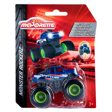 4 X 4 Rockerz Majorette - Azul