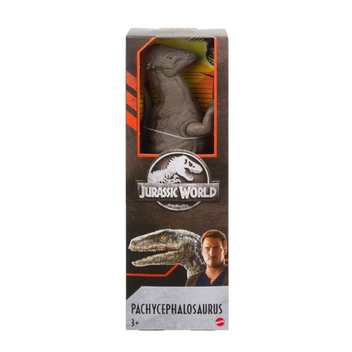 Jurassic World Dinosaurio De Juguete - Pachycephalosaurus