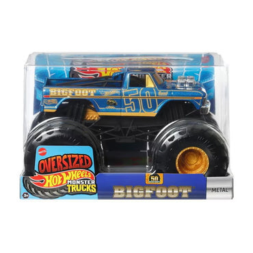 Hot Wheels Monster Trucks Escala 1:24 - Bigfoot