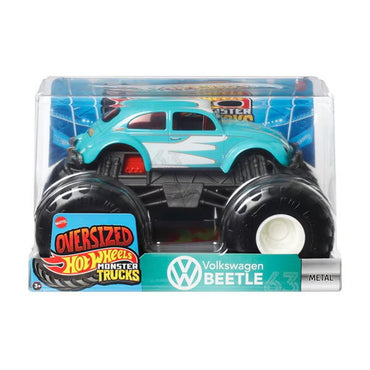 Hot Wheels Monster Trucks Escala 1:24 - Beetle