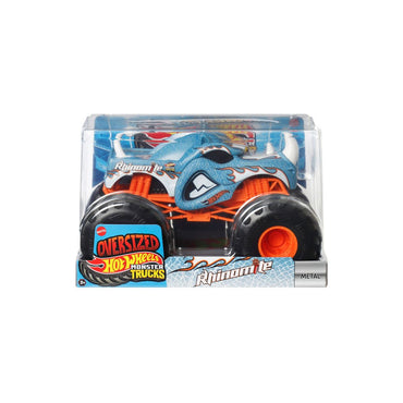 Hot Wheels Monster Trucks Escala 1:24 - Rhinomite