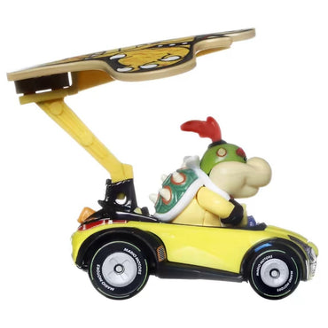Hot Wheels Personajes Con Glider Sorpresa - Bowser Jr