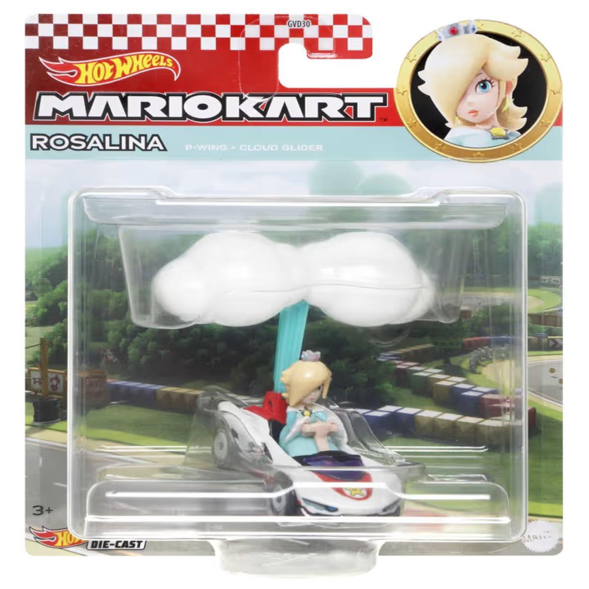 Hot Wheels Personajes Con Glider Sorpresa - Rosalina