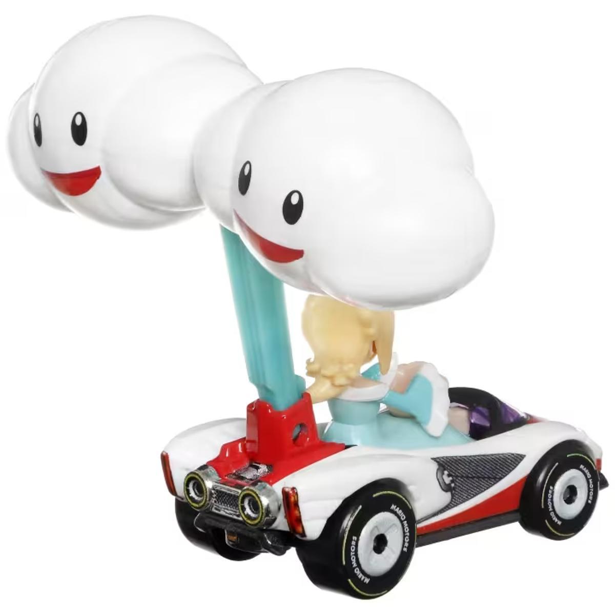 Hot Wheels Personajes Con Glider Sorpresa - Rosalina