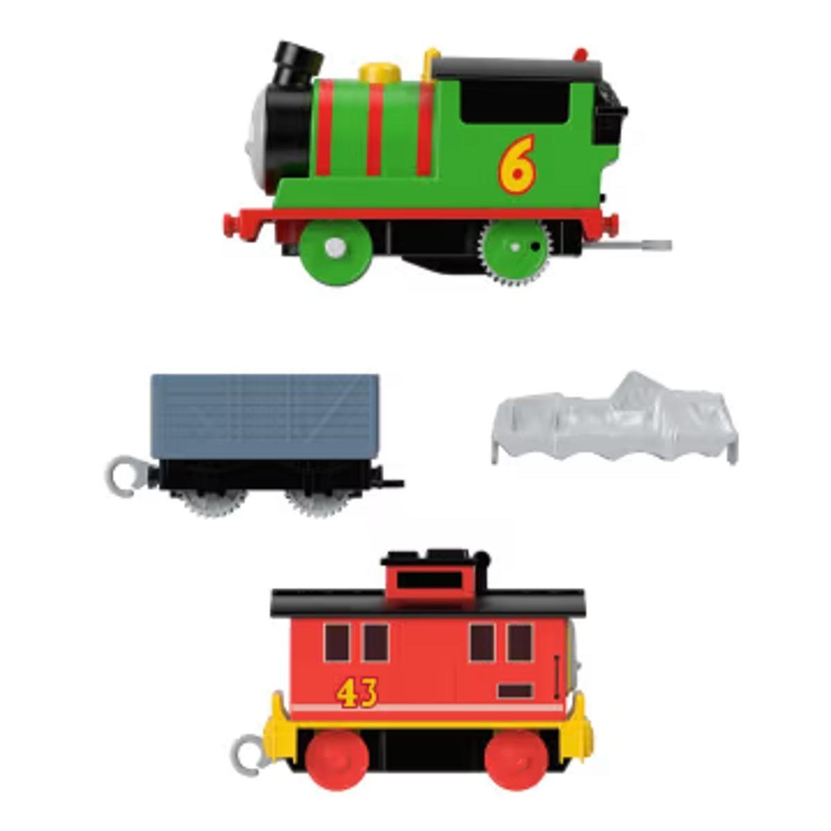 Thomas & Friends Trenes Grandes Momentos - Percy - Brake Car Bruno