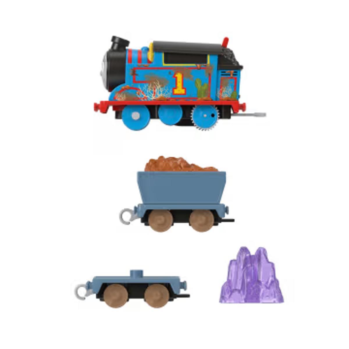 Thomas & Friends Trenes Grandes Momentos - Thomas Cuevas De Cristal
