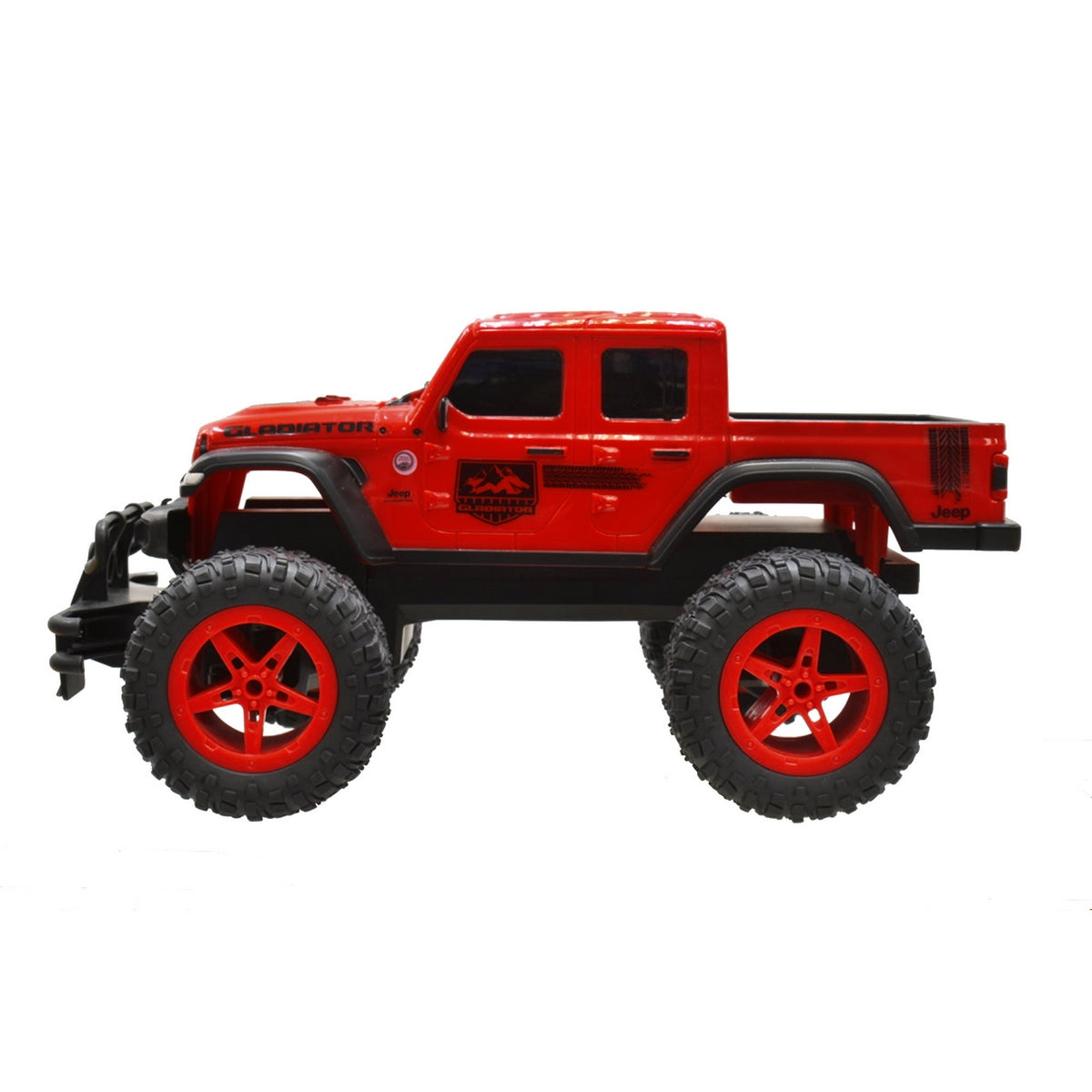 Jeep Radio Controlado Gladiator Escala 1:16 Con Bateria Litio Taiyo