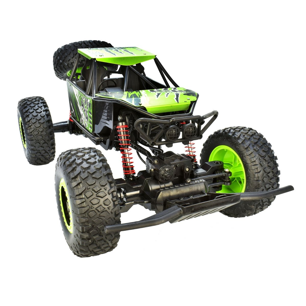 Buggy Radio Controlado Iron Claw 4Wd Escala 1:8 Con Batería Litio Taiyo Verde