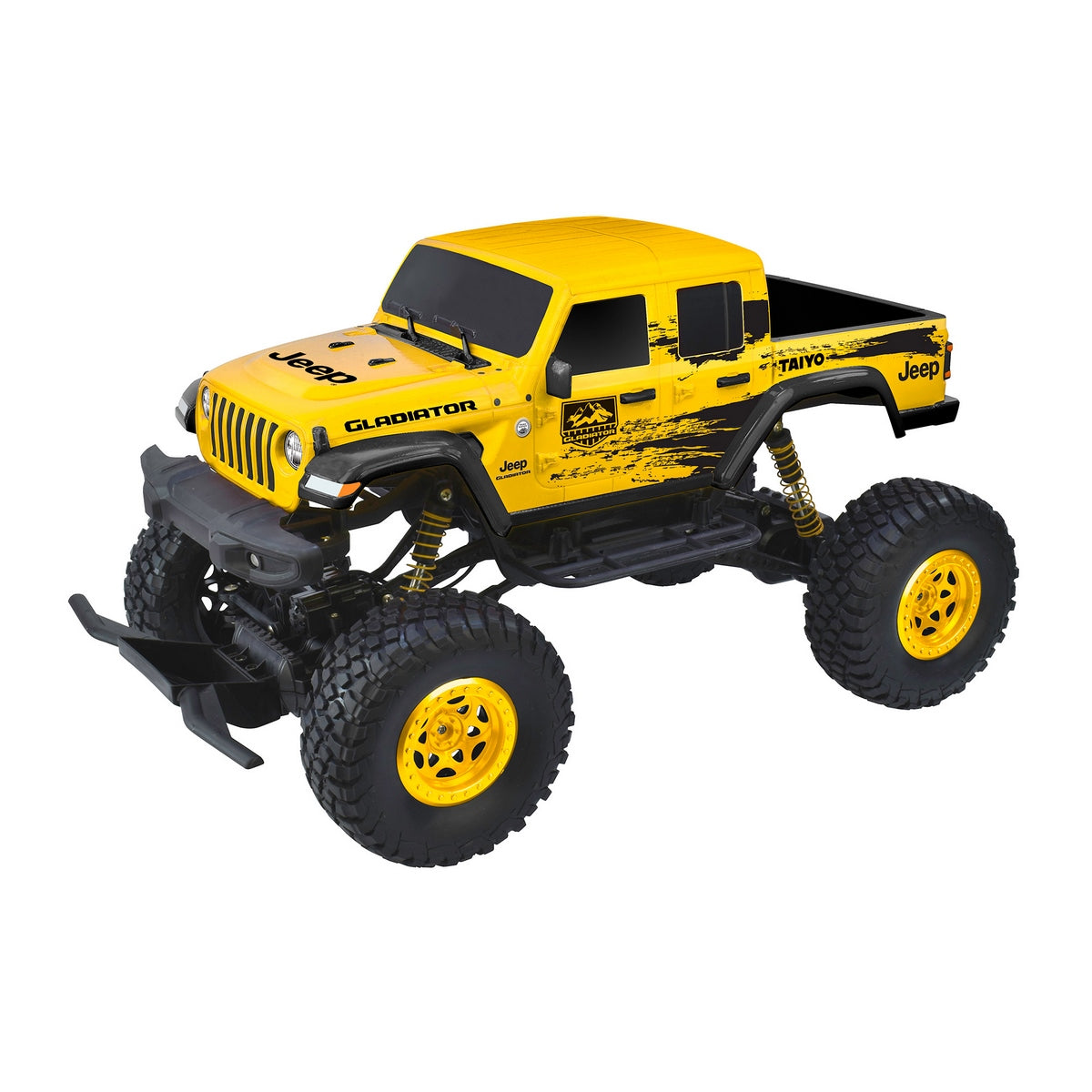 Jeep Radio Controlado Gladiator Escala 1:22 Con Bateria De Litio Taiyo