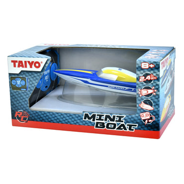 Lancha Radio Controlada Wave Racer Con Bateria De Litio Taiyo